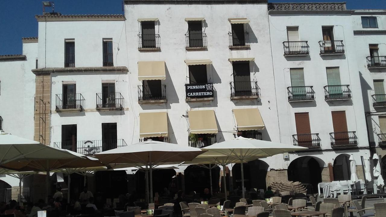 Pension Carretero Caceres Ngoại thất bức ảnh