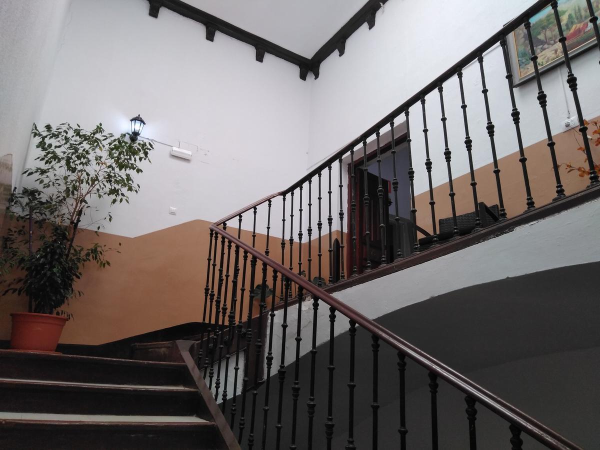 Pension Carretero Caceres Ngoại thất bức ảnh