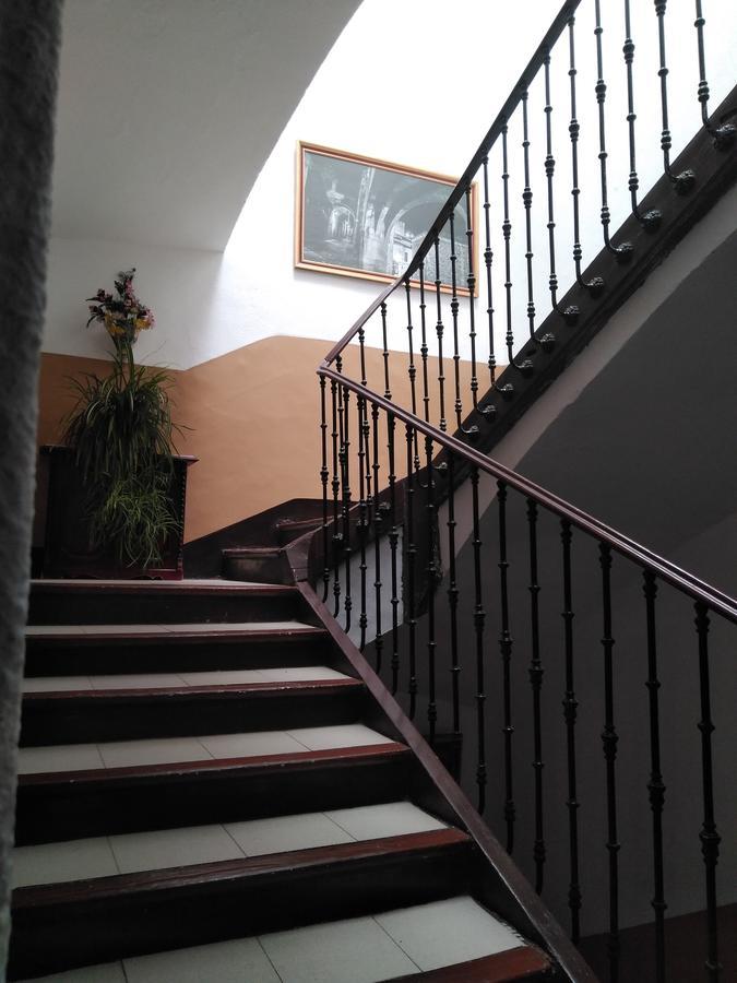 Pension Carretero Caceres Ngoại thất bức ảnh